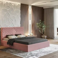 Łóżka Młodzieżowe|Łóżka Dziecięce></noscript>Riban Łóżko do sypialni 120x200 cm PUBUS