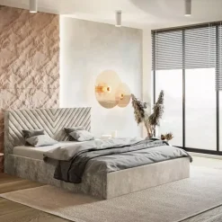 Meble Dla Dzieci|Łóżka Młodzieżowe></noscript>Riban Łóżko do sypialni 120x200 cm REBURY