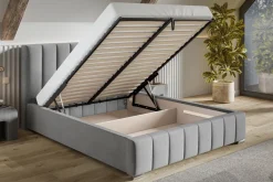 Łóżka Młodzieżowe|Łóżka Dziecięce></noscript>Riban Łóżko do sypialni 90x200 cm SENDY
