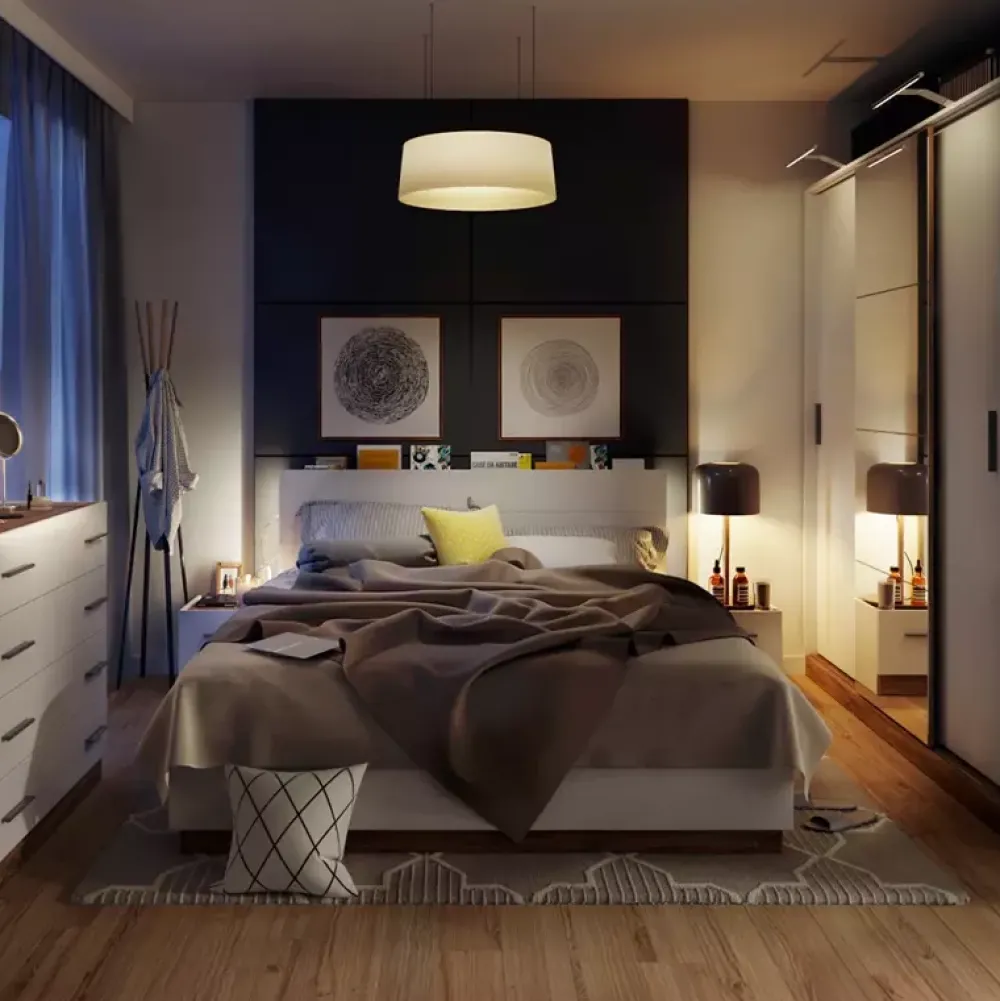 Meble Młodzieżowe|Łóżka Młodzieżowe>lenart. Łóżko do sypialni 140x200 cm z pojemnikiem DENTRO