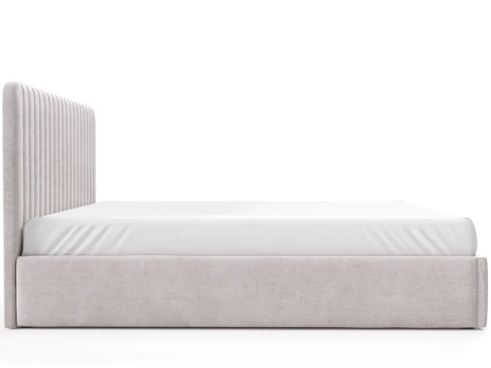 Łóżka Małżeńskie|Łóżka Ze Stelażem>Gruszka Łóżko do sypialni 180x200 cm z pojemnikiem BELIVO miętowe