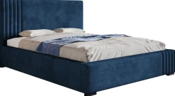 Łóżka Młodzieżowe|Łóżka Z Zagłówkiem>Riban Łóżko do sypialni 140x200 cm z pojemnikiem SENSO