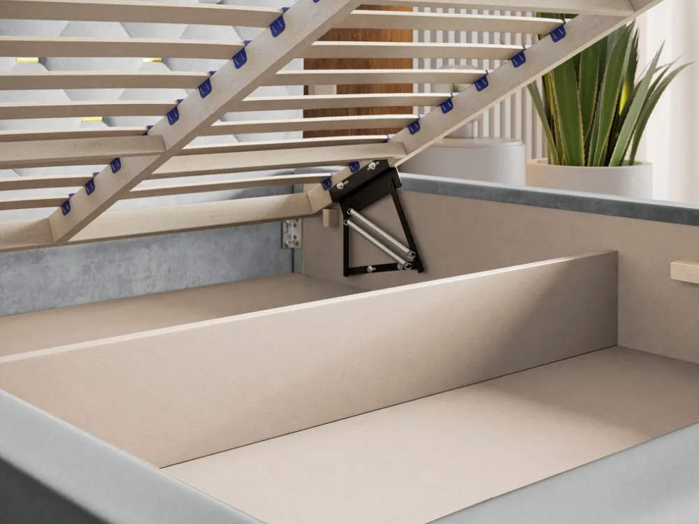 Łóżka Młodzieżowe|Łóżka Z Zagłówkiem>Riban Łóżko do sypialni 160x200 cm z zagłówkiem VIVID