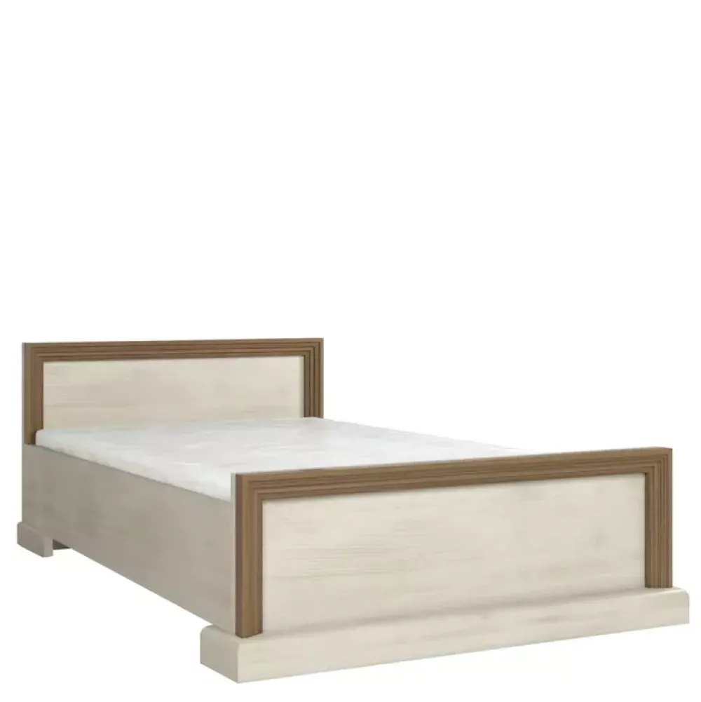 Zestawy Mebli Do Sypialni>GAŁA MEBLE Łóżko do sypialni 160x200 ROZANO