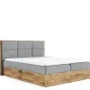 Łóżka Młodzieżowe|Łóżka Z Zagłówkiem>Gruszka Łóżko do sypialni 140x200 z pojemnikiem VALENCE