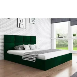 Łóżka Młodzieżowe|Łóżka Z Zagłówkiem>Riban Łóżko do sypialni z pojemnikiem 140x200 cm AMBY