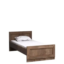 Łóżka Młodzieżowe|Łóżka Z Zagłówkiem>JARSTOL Łóżko do sypialni z zagłówkiem 90x200cm TAVIER