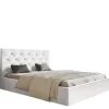 Łóżka Z Zagłówkiem|Łóżka Z Pojemnikiem>Riban Łóżko dwuosobowe 180x200 cm białe TESAR