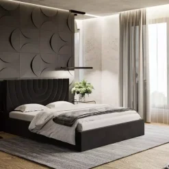 Łóżka Młodzieżowe|Łóżka Z Zagłówkiem></noscript>Riban Łóżko dwuosobowe 140x200 cm ARESSA