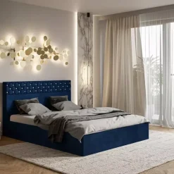 Łóżka Młodzieżowe|Łóżka Z Zagłówkiem>Riban Łóżko dwuosobowe 140x200 cm STOIC