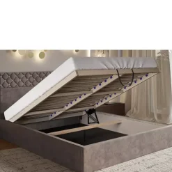 Łóżka Młodzieżowe|Łóżka Z Zagłówkiem></noscript>Riban Łóżko dwuosobowe 140x200 cm STOIC