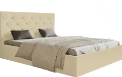 Łóżka Z Zagłówkiem|Łóżka Z Pojemnikiem>Riban Łóżko dwuosobowe 180x200 cm TESAR