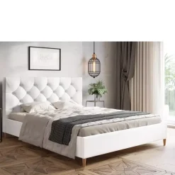 Meble Dla Dzieci|Łóżka Młodzieżowe></noscript>Riban Łóżko dwuosobowe 120x200 cm TIBUS szara