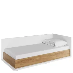 Meble Dla Dzieci|Meble Młodzieżowe>lenart. Łóżko dziecięce z materacem i pojemnikiem 90x200 cm SIMI