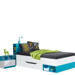 Łóżka Młodzieżowe|Łóżka Dziecięce></noscript>MEBLAR Łóżko dziecięcego 90x200 MALVES