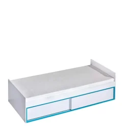 Meble Dla Dzieci|Łóżka Młodzieżowe></noscript>DOMEL Łóżko jednoosobowe młodzieżowe 90x200 TRAFIKO