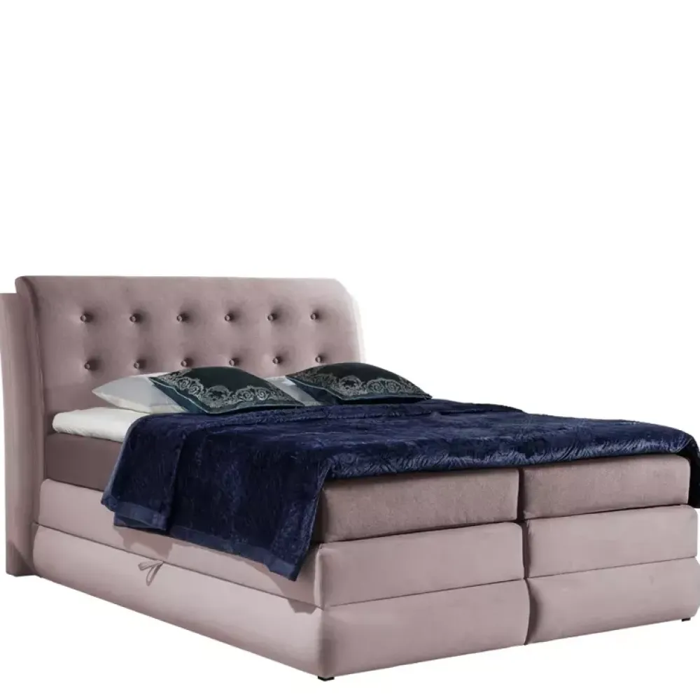 Łóżka Z Zagłówkiem|Łóżka Z Pojemnikiem>Gruszka Łóżko kontynentalne 160x200 ARIEL