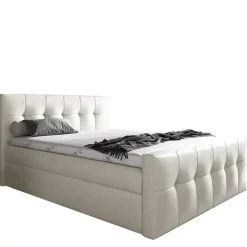 Łóżka Młodzieżowe|Łóżka Z Zagłówkiem>Gruszka Łóżko Kontynentalne 120x200 beżowe MAX