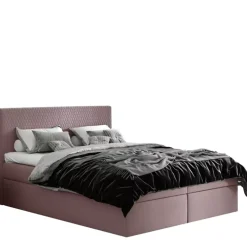 Łóżka Młodzieżowe|Łóżka Z Zagłówkiem>Gruszka Łóżko Kontynentalne 140x200 beżowe CZAREK