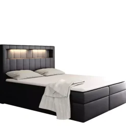 Łóżka Z Zagłówkiem|Łóżka Z Pojemnikiem></noscript>Gruszka Łóżko kontynentalne 200x200 beżowe ADAM