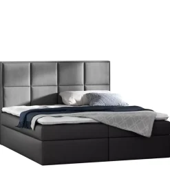 Łóżka Z Zagłówkiem|Łóżka Z Pojemnikiem></noscript>Gruszka Łóżko Kontynentalne 160x200 beżowe GUSTAW