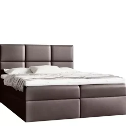 Łóżka Z Zagłówkiem|Łóżka Z Pojemnikiem></noscript>Gruszka Łóżko Kontynentalne 200x200 białe IGOR