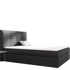 Łóżka Z Zagłówkiem|Łóżka Z Pojemnikiem></noscript>Gruszka Łóżko Kontynentalne 160x200 białe LUDWIK