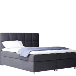 Łóżka Na Nóżkach|Łóżka Z Pojemnikiem>Gruszka Łóżko Kontynentalne 180x200 białe NATAN