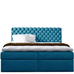 Łóżka Młodzieżowe|Łóżka Z Pojemnikiem>Gruszka Łóżko Kontynentalne 120x200 białe PAWEŁ