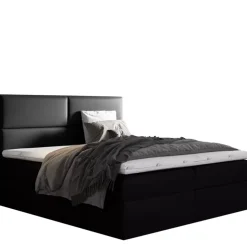 Łóżka Z Zagłówkiem|Łóżka Z Pojemnikiem></noscript>Gruszka Łóżko Kontynentalne 160x200 białe SAMUEL