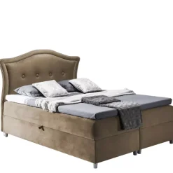 Łóżka Na Nóżkach|Łóżka Z Zagłówkiem></noscript>Gruszka Łóżko kontynentalne 200x200 błękitne BRUNO