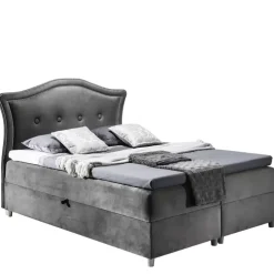 Łóżka Na Nóżkach|Łóżka Z Zagłówkiem></noscript>Gruszka Łóżko kontynentalne 200x200 błękitne BRUNO