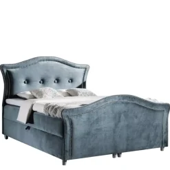 Łóżka Na Nóżkach|Łóżka Z Pojemnikiem></noscript>Gruszka Łóżko Kontynentalne 200x200 BRUNO LUX