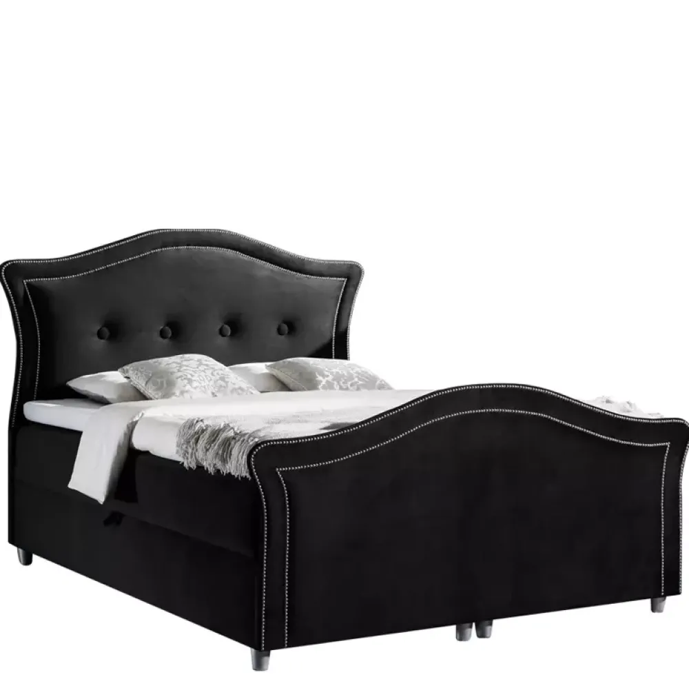 Łóżka Na Nóżkach|Łóżka Z Zagłówkiem>Gruszka Łóżko Kontynentalne 180x200 BRUNO LUX