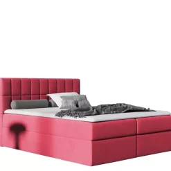 Łóżka Z Zagłówkiem|Łóżka Z Pojemnikiem></noscript>Gruszka Łóżko Kontynentalne 180x200 brązowe KEVIN