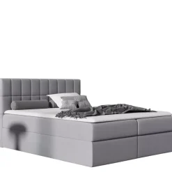 Łóżka Z Zagłówkiem|Łóżka Z Pojemnikiem></noscript>Gruszka Łóżko Kontynentalne 180x200 brązowe KEVIN