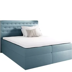 Łóżka Z Pojemnikiem|Łóżka Z Zagłówkiem></noscript>Gruszka Łóżko Kontynentalne 160x200 brązowe MIRON