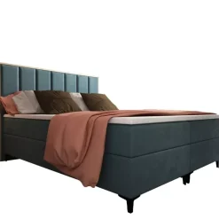 Łóżka Młodzieżowe|Łóżka Na Nóżkach>Laaph Studio Łóżko kontynentalne 140x200 CEBU