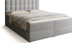 Łóżka Małżeńskie|Łóżka Ze Stelażem>BROMARKT Łóżko kontynentalne 160x200 cm DETROIT pojemnik na pościel