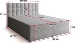 Łóżka Małżeńskie|Łóżka Ze Stelażem><noscript><img width=