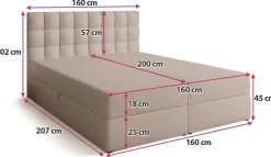 Łóżka Małżeńskie|Łóżka Ze Stelażem><noscript><img width=