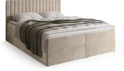 Meble Młodzieżowe|Łóżka Młodzieżowe>BROMARKT Łóżko kontynentalne 140x200 cm z pojemnikiem DREAM