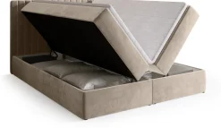 Meble Młodzieżowe|Łóżka Młodzieżowe></noscript>BROMARKT Łóżko kontynentalne 140x200 cm z pojemnikiem DREAM