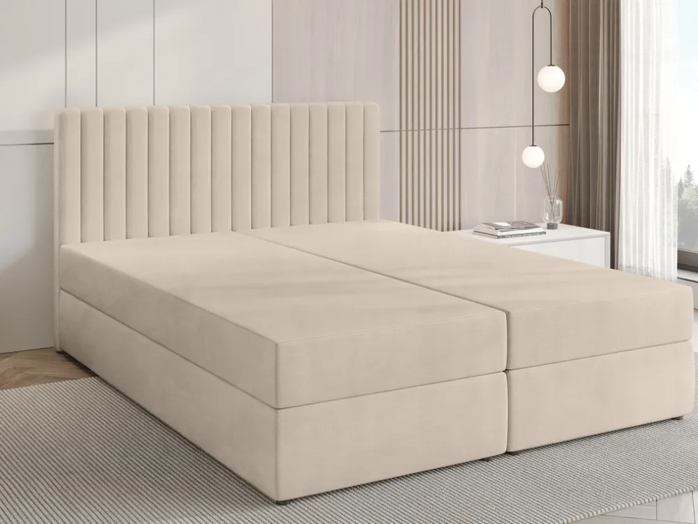 Łóżka Kontynentalne|Łóżka Ze Stelażem>BROMARKT Łóżko kontynentalne 160x200 cm z pojemnikiem DREAM