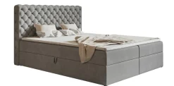 Łóżka Ze Stelażem|Łóżka Z Zagłówkiem>Riban Łóżko kontynentalne 160x200 cm z pojemnikiem na pościel BROLY