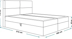 Łóżka Małżeńskie|Łóżka Ze Stelażem><noscript><img width=