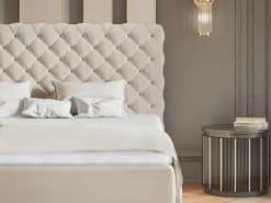 Łóżka Młodzieżowe|Łóżka Ze Stelażem></noscript>Riban Łóżko kontynentalne 120x200 cm z pojemnikiem na pościel BROLY