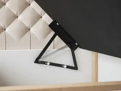 Łóżka Młodzieżowe|Łóżka Ze Stelażem></noscript>Riban Łóżko kontynentalne 120x200 cm z pojemnikiem na pościel BROLY