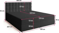 Łóżka Małżeńskie|Łóżka Ze Stelażem><noscript><img width=