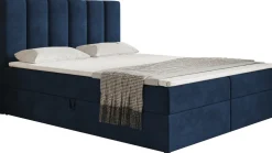 Łóżka Małżeńskie|Łóżka Ze Stelażem>Riban Łóżko kontynentalne 180x200 cm z pojemnikiem OWEL